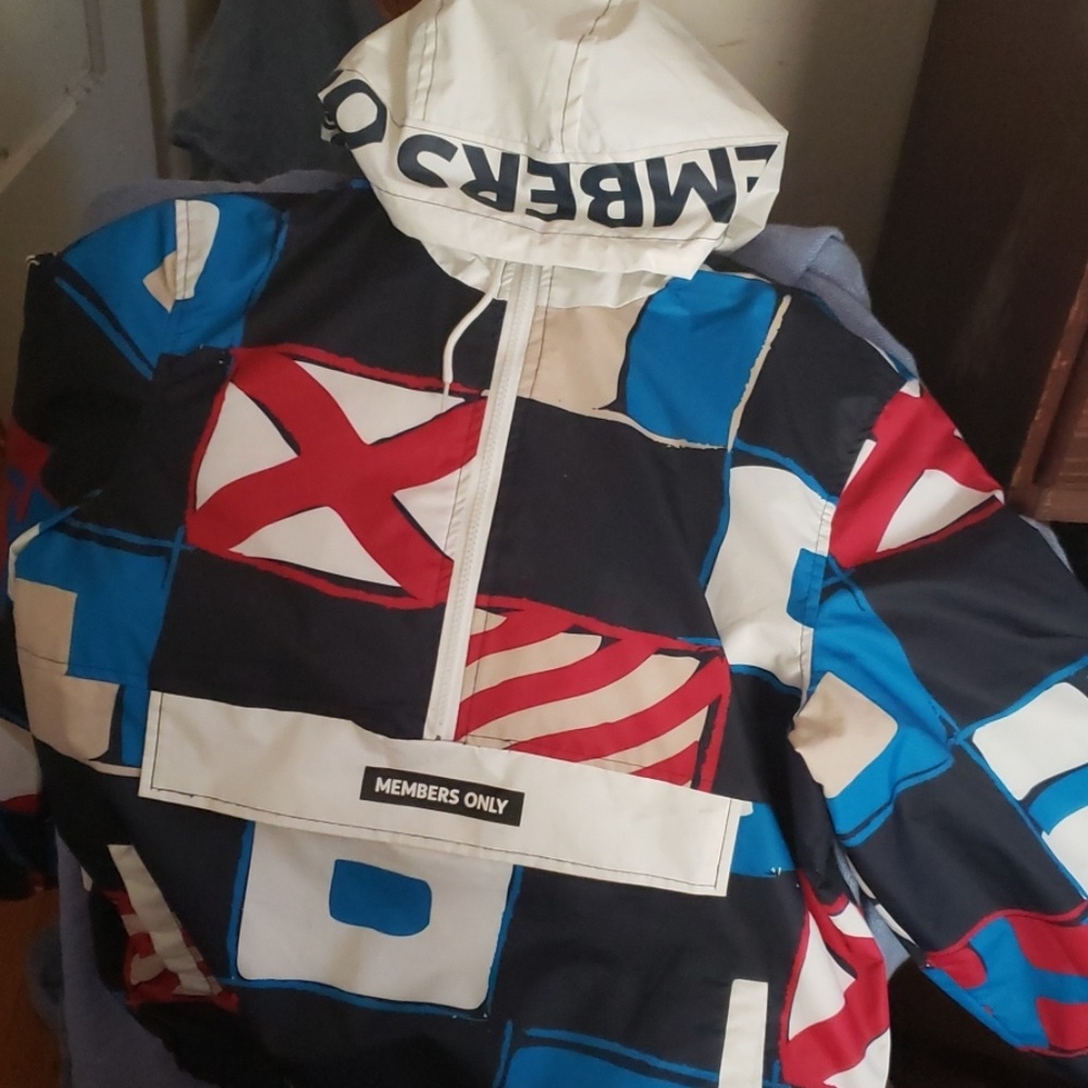 Medium .members only jacket